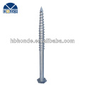 HOT DIPPED GALVANIZED POST ANCHOR FOR SOLAR PANEL